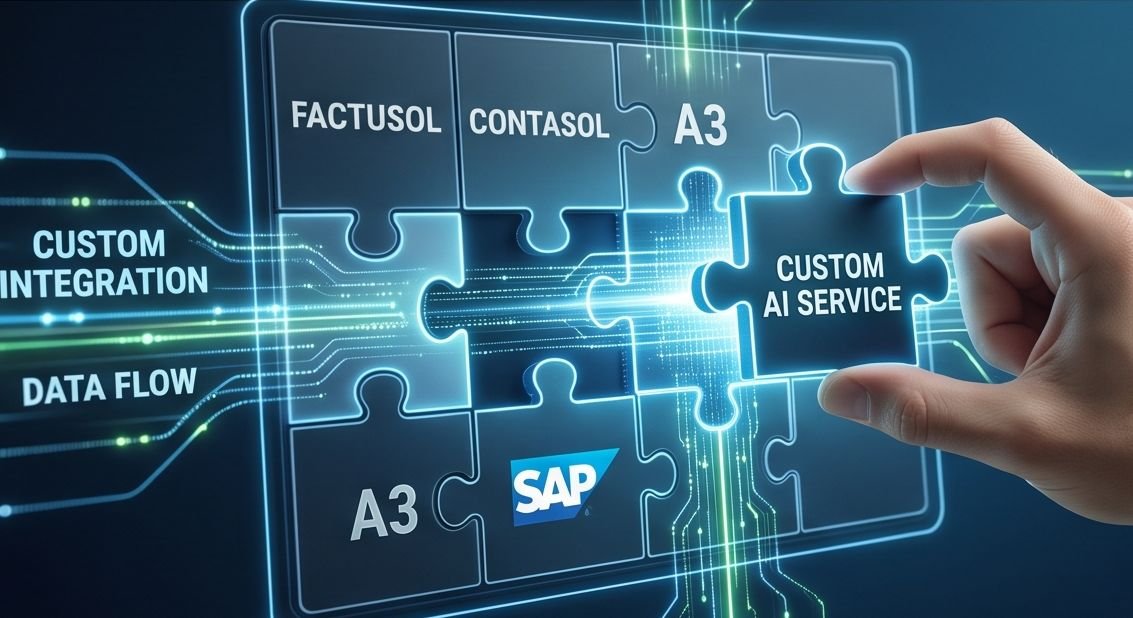 Adaptación a medida integración ERP