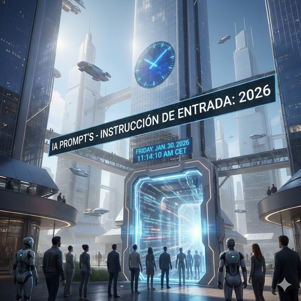 IA PROMPT'S - INSTRUCCIÓN DE ENTRADA