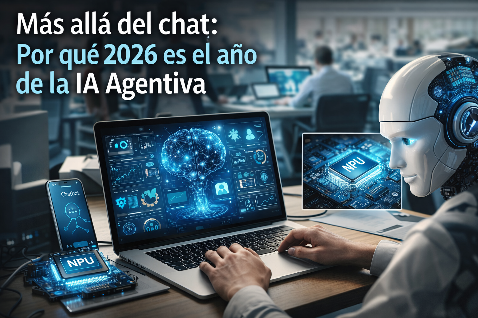 Más allá del chat: por qué 2026 es el año de la IA agentiva