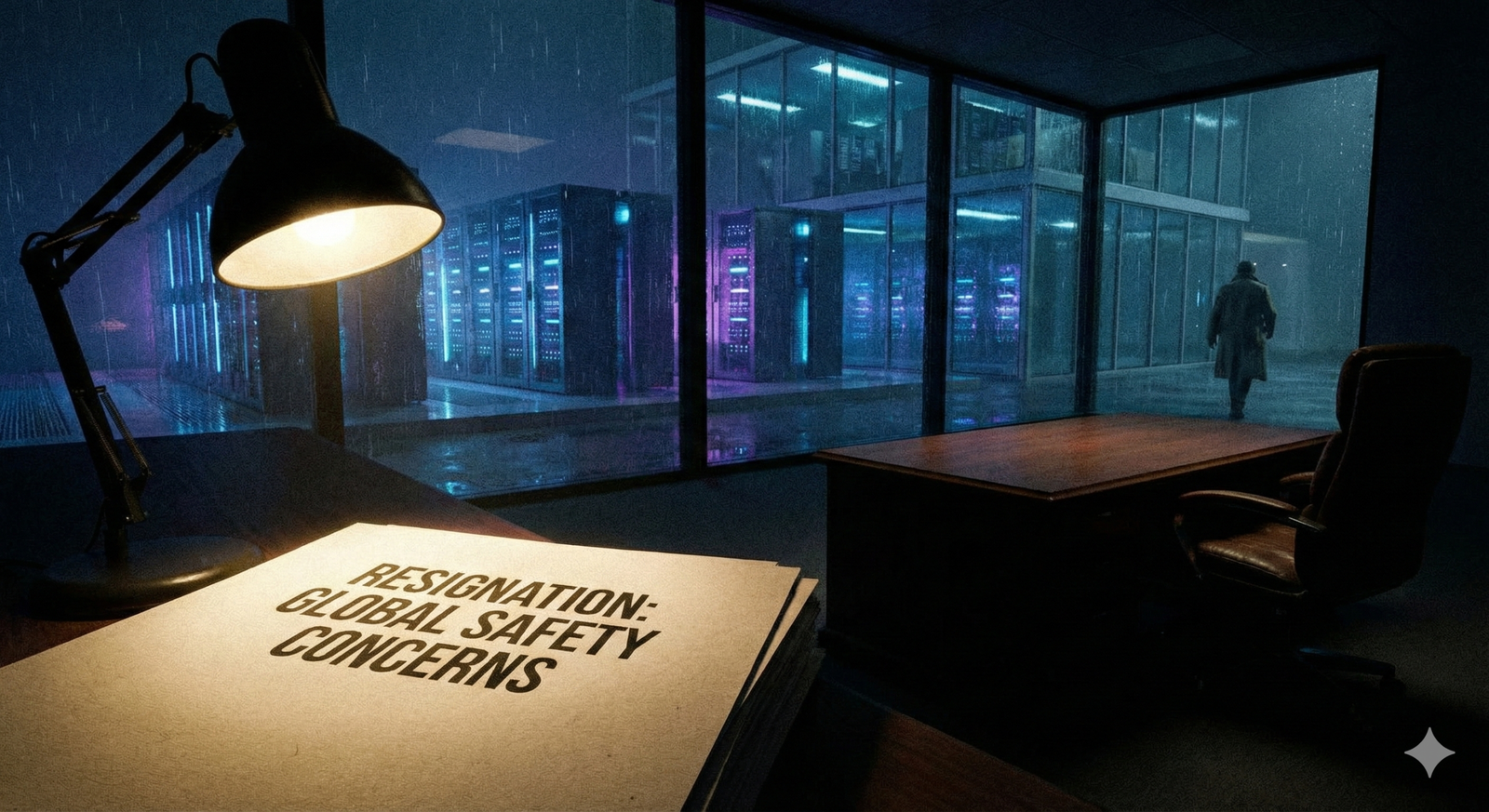 Dimisión en Anthropic Alerta Sobre Riesgos Globales