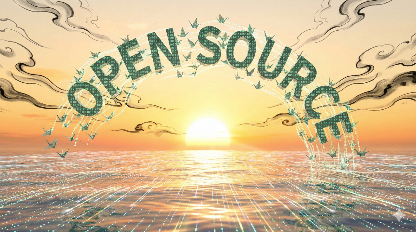 China consolida su posición en modelos de código abierto