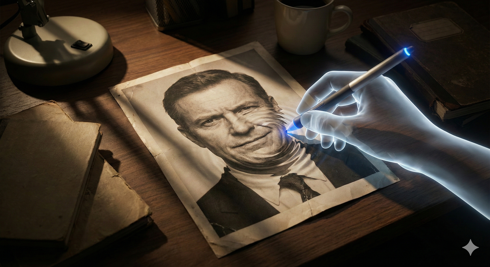 Manipulación de imágenes oficiales con IA