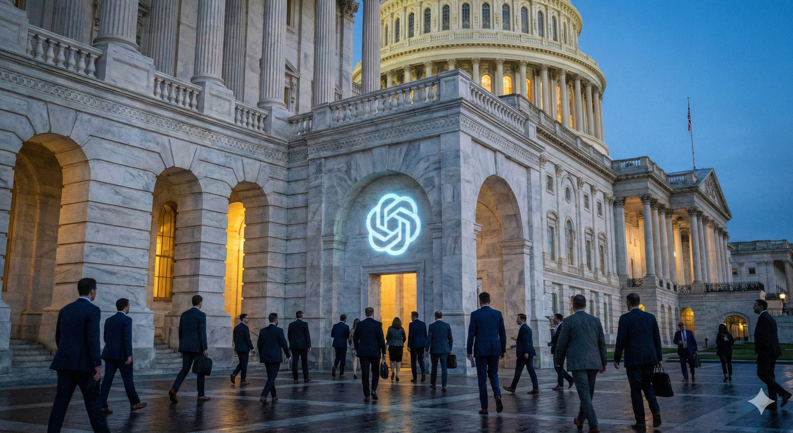 Lobby político de OpenAI